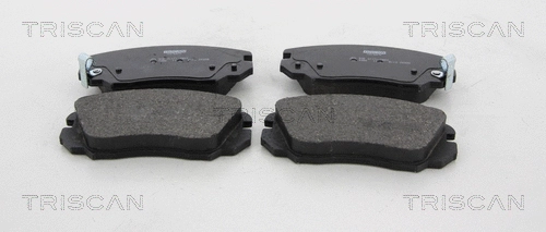 Brake Pad Set, disc brake (8110 24038)