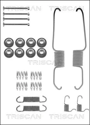 Accessory Kit, brake shoes (8105 132584)