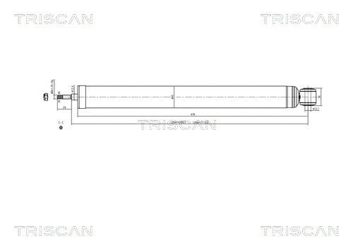 Shock Absorber (8705 16202)