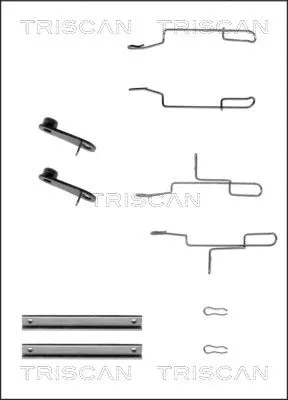 Accessory Kit, disc brake pad (8105 101589)