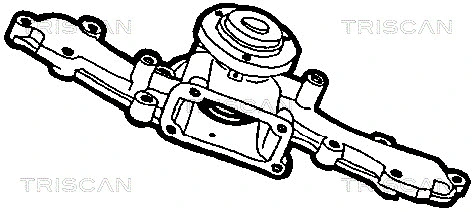 Water Pump, engine cooling