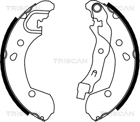 Brake Shoe Set (8100 14002)