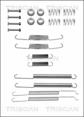 Accessory Kit, brake shoes (8105 292548)
