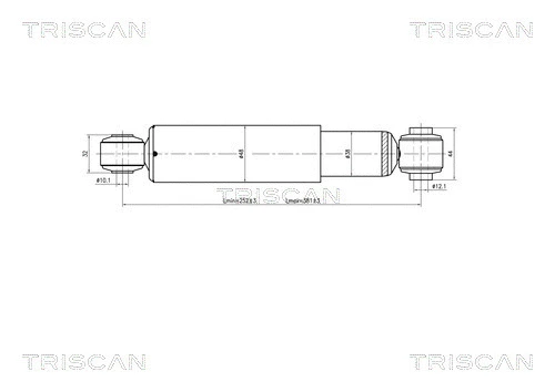 Shock Absorber (8705 15202)