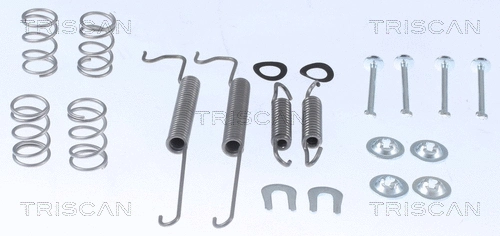 Accessory Kit, brake shoes (8105 102627)