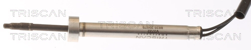 Sensor, exhaust gas temperature