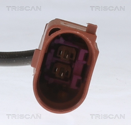 Sensor, exhaust gas temperature
