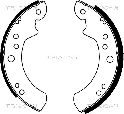 Brake Shoe Set (8100 16446)