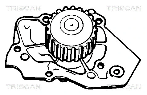 Water Pump, engine cooling