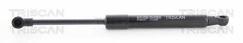 Gas Spring, bonnet (8710 25107)