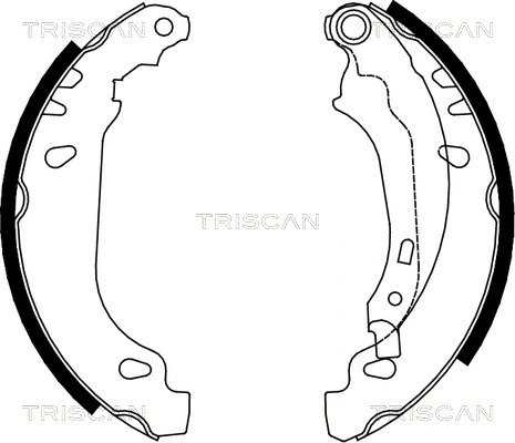 Brake Shoe Set (8100 28636)