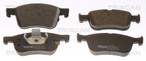 Brake Pad Set, disc brake (8110 16170)