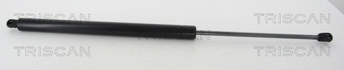 Gas Spring, boot/cargo area (8710 29214)