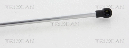 Gas Spring, rear window