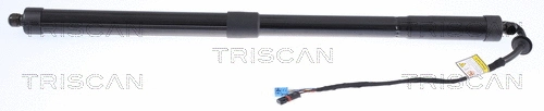 Gas Spring, boot/cargo area (8710 20302)
