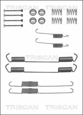 Accessory Kit, brake shoes (8105 102550)