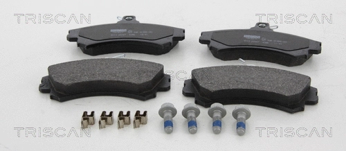 Brake Pad Set, disc brake (8110 23047)