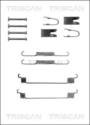 Accessory Kit, brake shoes (8105 152557)