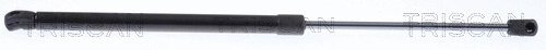 Gas Spring, boot/cargo area (8710 292057)