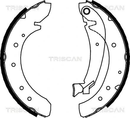 Brake Shoe Set (8100 10576)