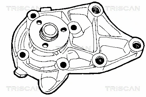 Water Pump, engine cooling