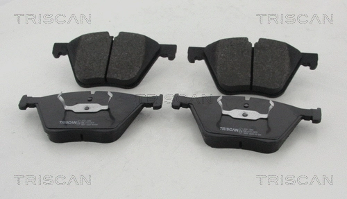 Brake Pad Set, disc brake (8110 11055)