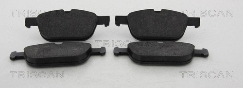 Brake Pad Set, disc brake (8110 27016)