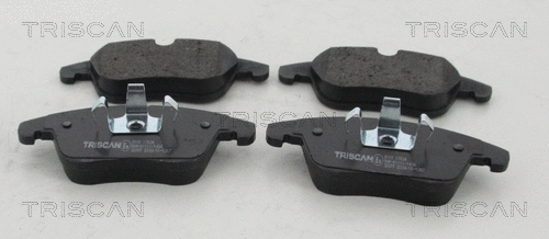 Brake Pad Set, disc brake (8110 17034)
