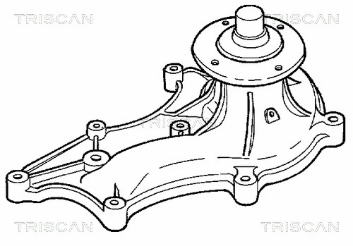 Water Pump, engine cooling