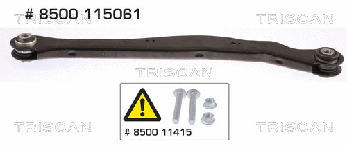 Rod/Strut, wheel suspension (8500 115061)