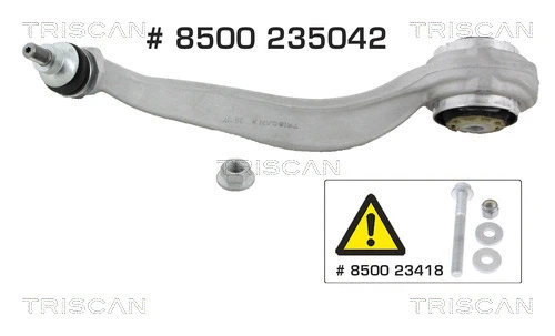 Control/Trailing Arm, wheel suspension (8500 235042)