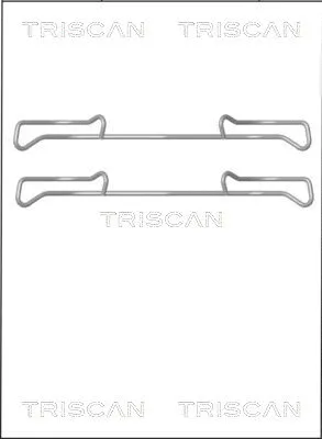 Accessory Kit, disc brake pad (8105 101642)
