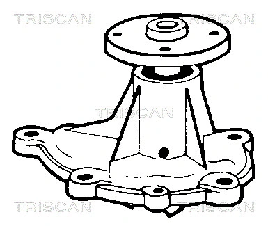 Water Pump, engine cooling (8600 14235)