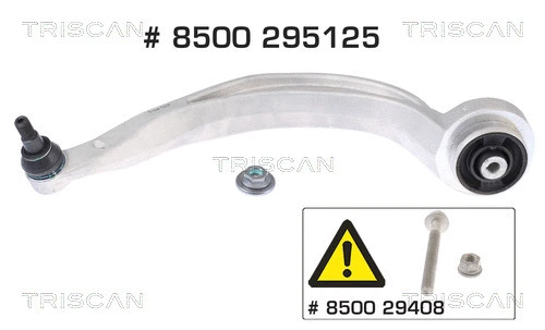 Control/Trailing Arm, wheel suspension (8500 295125)