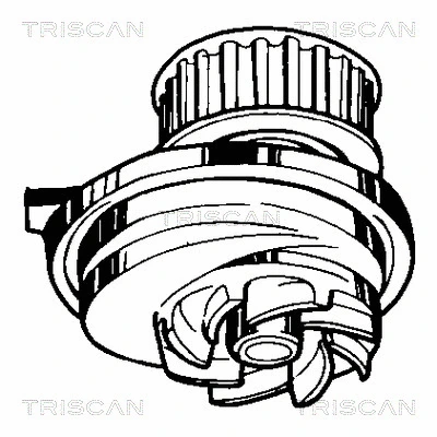 Water Pump, engine cooling