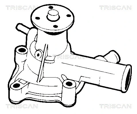 Water Pump, engine cooling