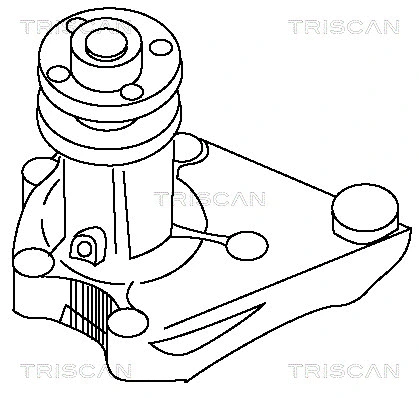 Water Pump, engine cooling