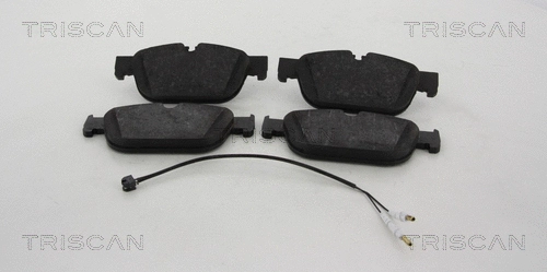 Brake Pad Set, disc brake (8110 28047)