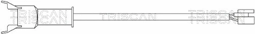 Warning Contact, brake pad wear (8115 10002)