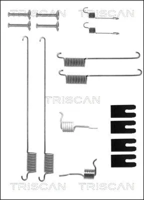 Accessory Kit, brake shoes (8105 172467)