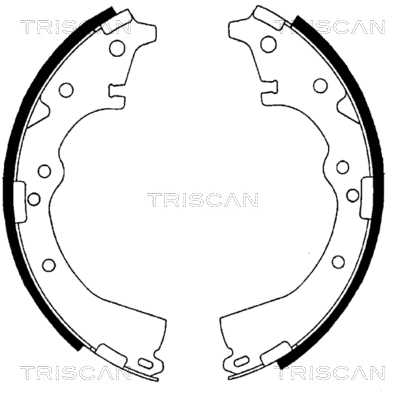 Brake Shoe Set (8100 13426)