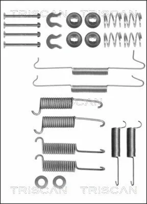 Accessory Kit, brake shoes (8105 292029)