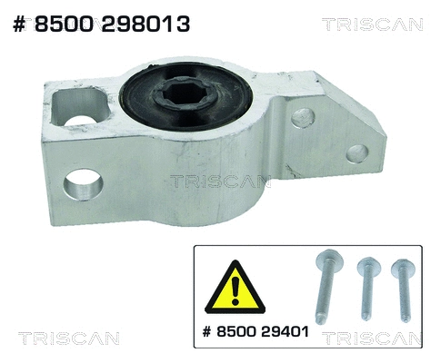 Mounting, control/trailing arm (8500 298013)
