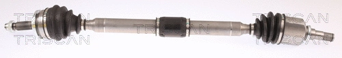 Drive Shaft (8540 13547)