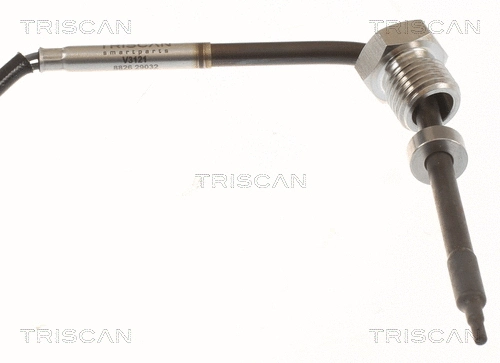 Sensor, exhaust gas temperature