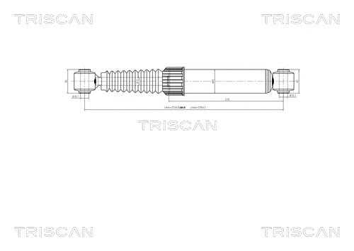 Shock Absorber (8705 28202)