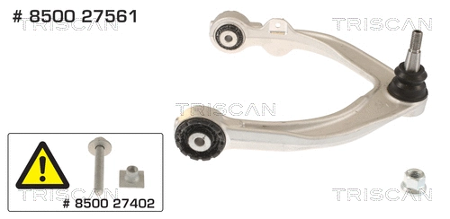 Control/Trailing Arm, wheel suspension (8500 27561)