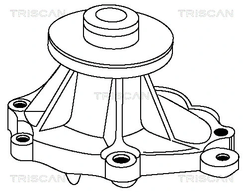 Water Pump, engine cooling