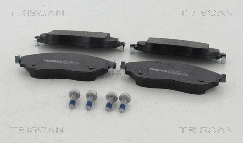 Brake Pad Set, disc brake (8110 10604)