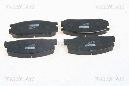 Brake Pad Set, disc brake (8110 13045)
